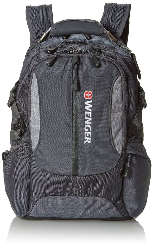 Amazon Wenger Company Grey Computer Backpack 31.29