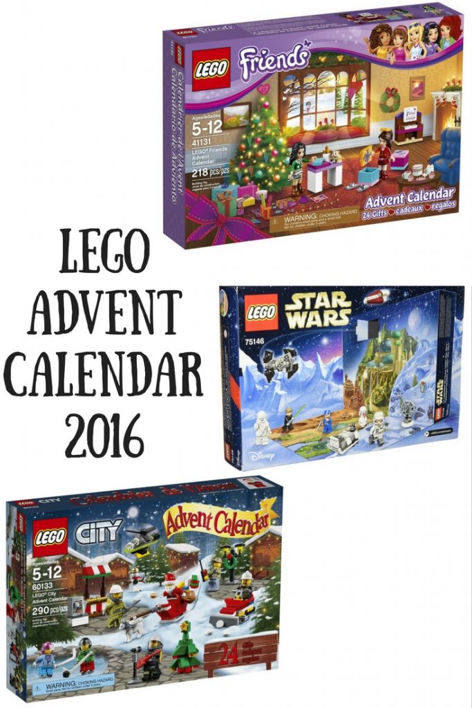 Lego Advent Calendar 2016