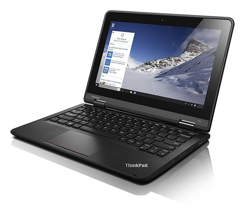 Amazon HUGE Price Drop: Lenovo Thinkpad Yoga 11E (3rd Gen) 11.6" Touchscreen Convertible