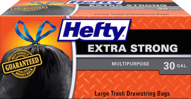 Image result for hefty trash bags pics