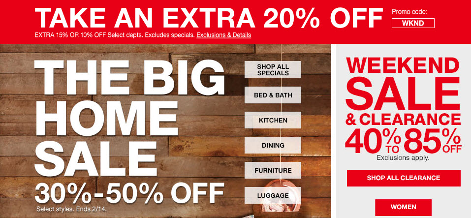 Macy&#39;s: Extra 20% Off Most Orders (Including Clearance and Sale) Plus Giving Away $1,000 in Gift ...