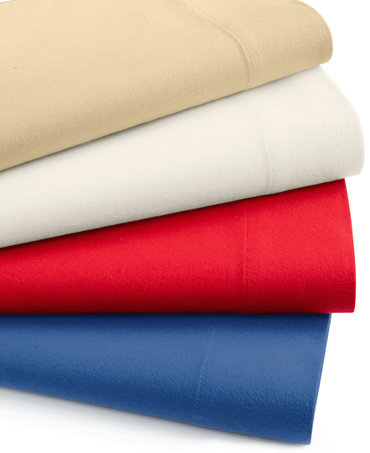 Macy&#39;s: Martha Stewart Cotton Flannel Sheet Sets on Closeout- As Low As $14.97 Plus An ...