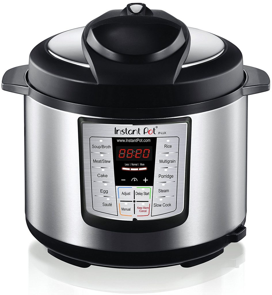 Amazon: Instant Pot IP-LUX60 V3 Programmable Electric Pressure Cooker