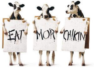Chick-fil-A offers free food to celebrate Cow Appreciation 