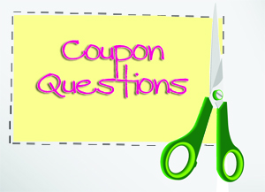 Coupon Questions