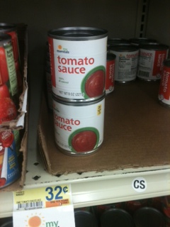food lion tomato sauce
