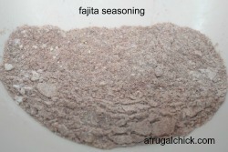 fajita seasoning