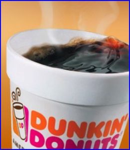 download dunkin donuts app free coffee