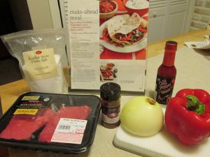 steak fajita ingredients