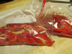 steak fajita peppers