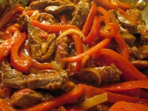 steak fajita stove top