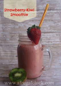 Simple Strawberry Smoothie