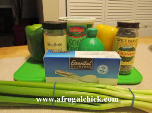 stuffed peppers ingredients