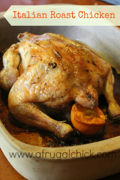 roast chicken main