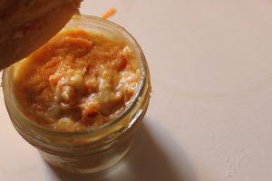 carrot cake jar