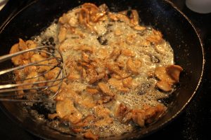 chicken with mushroom sauce recipe