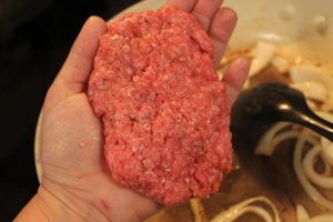 Recipe for Salisbury Steak