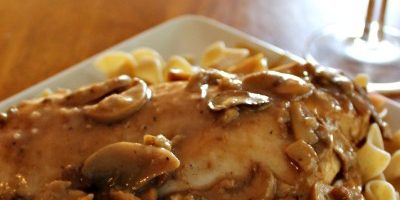 chicken with mushroom sauce recipe