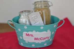 Citrus Spa Gift Basket