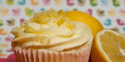 Moist Lemon Cupcake Recipe