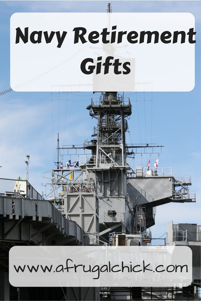 Navy Retirement Gift