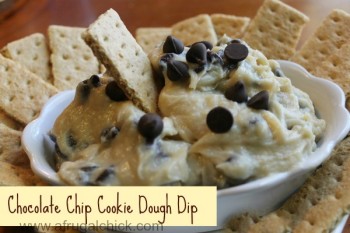 cookie dough dip recipe