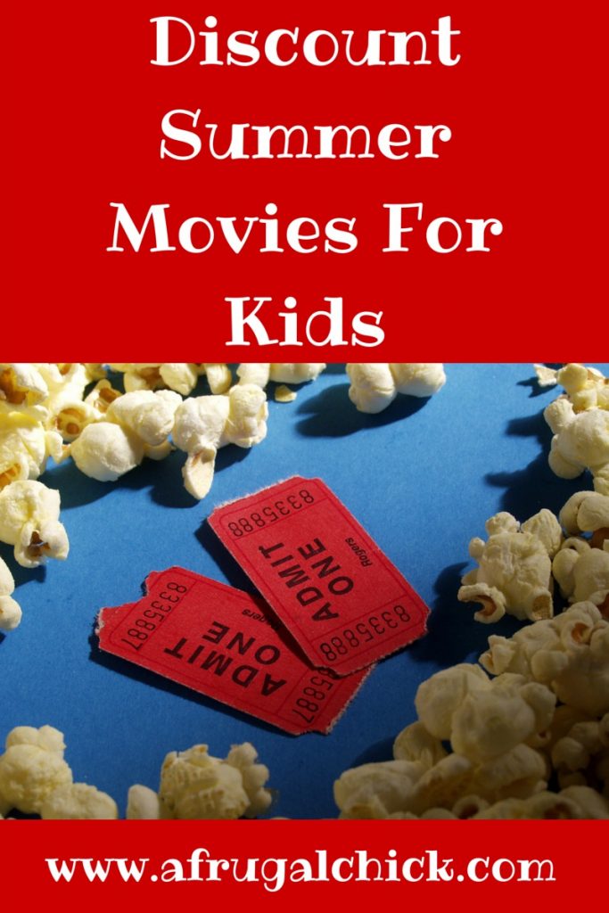discount summer movies for kids