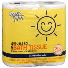 $0.18 per Roll Sunny Smile Bath Tissue at Walgreens (Week 9/7)