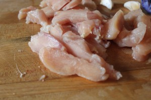 Orange Garlic Chicken