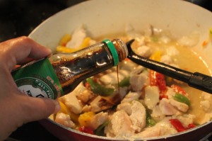 Orange Garlic Chicken