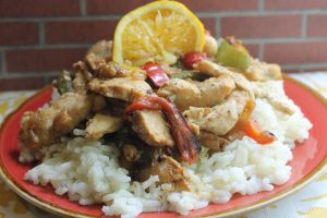 Orange Garlic Chicken