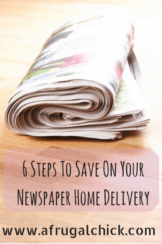 How To Negotiate Newspaper Home Delivery Prices