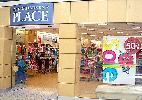 the childrens place logo