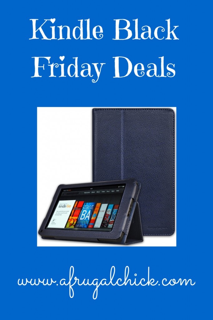 Kindle Black Friday Deals
