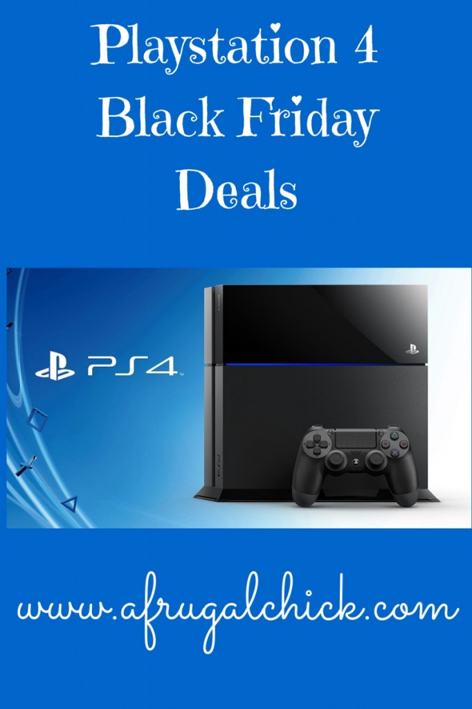 Playstation 4 Black Friday Deals