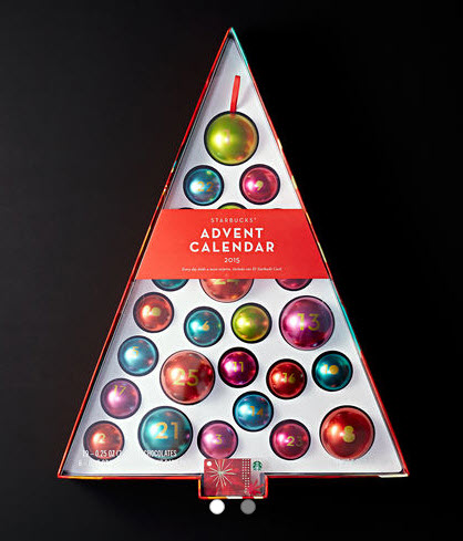 Starbucks Advent Calendar