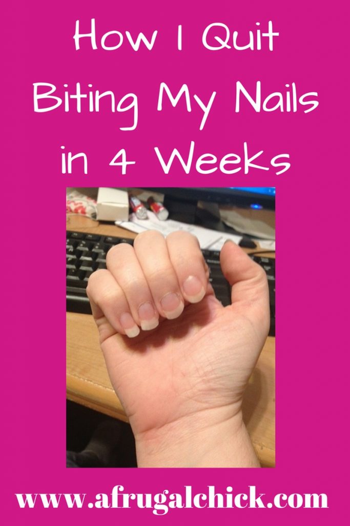How I Quit Biting My Nails in 4 Weeks