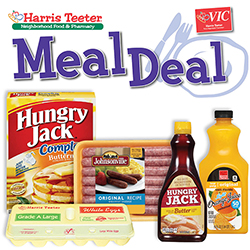 Harris Teeter Meal Deal Breakfast