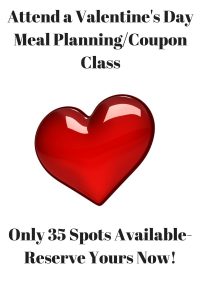 Attend a Valentine's Day Coupon Class