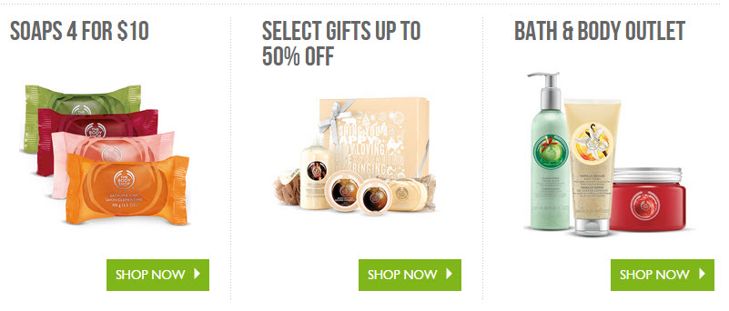 the body shop free shipping sale