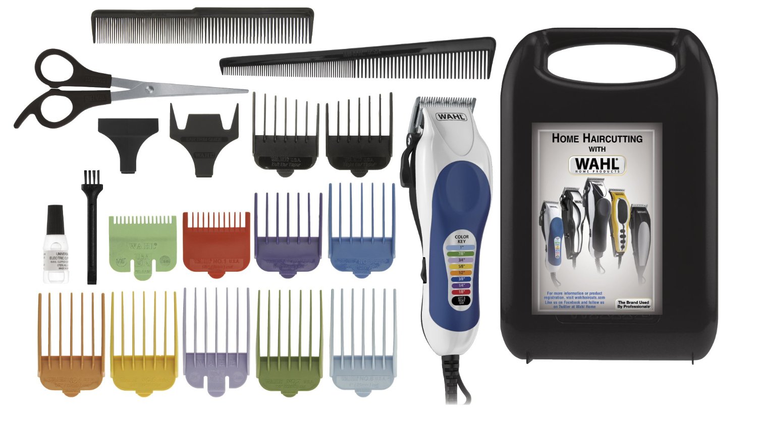 color pro haircutting kit