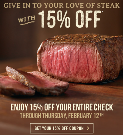 outback for the love of steak