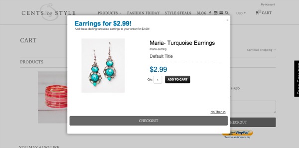 cents of style earrings 299