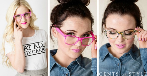 cents of style glasses