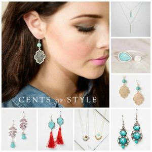 cents of style turquoise