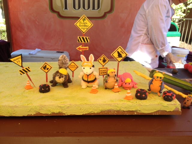 Fondant Characters