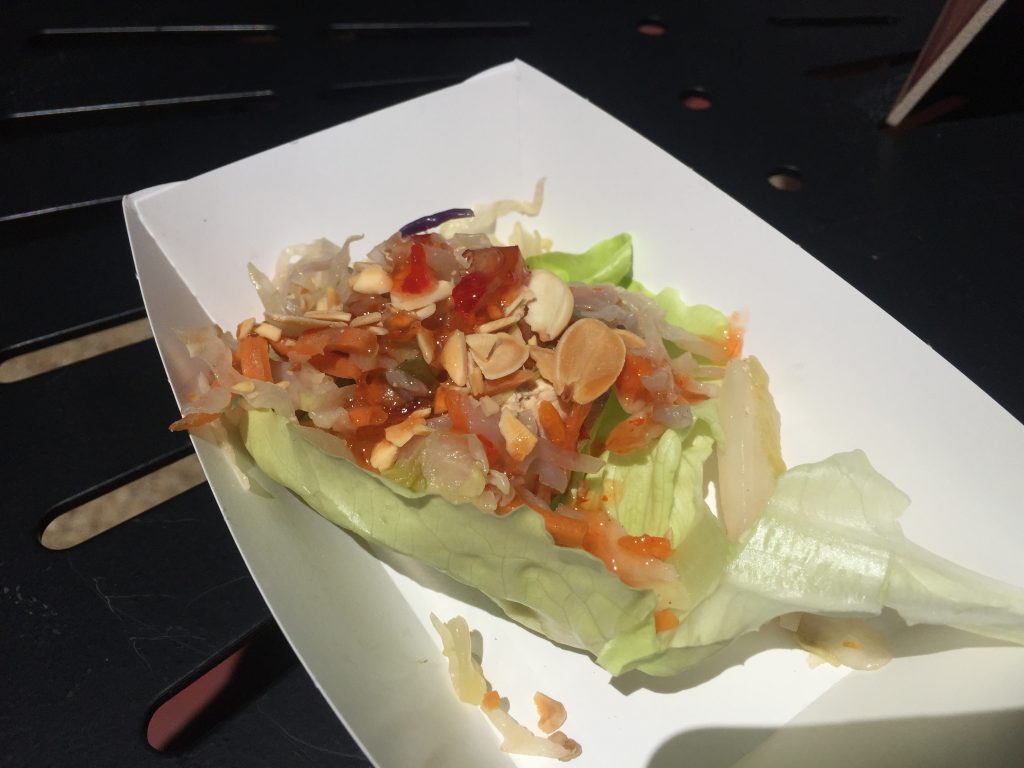 Lettuce Wraps
