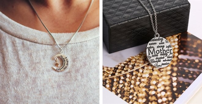 jane stamped necklaces