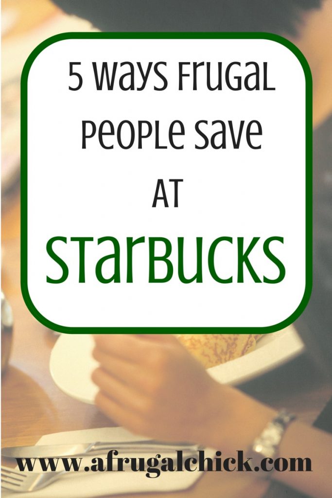 5 Ways Frugal People Save At Starbucks