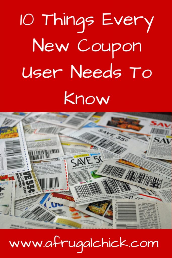 10 Things Every New Coupon User Needs To Know